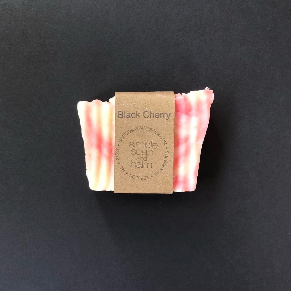 3 for $18 Black Cherry Soap
